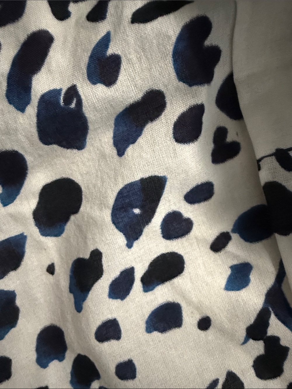 Desmond and Dempsey Slip Maxi Slip Nightie Jaguar Square - Picture 6 of 11